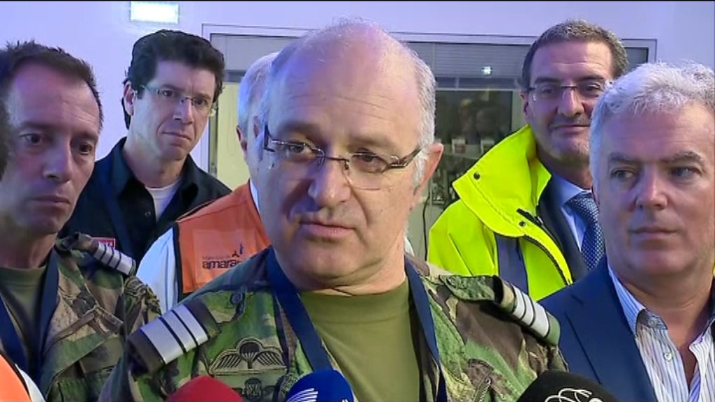 Simulacro no Túnel do Marão