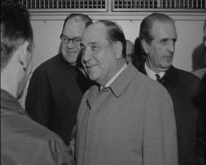 Almirante Henrique Tenreiro chega a Lisboa