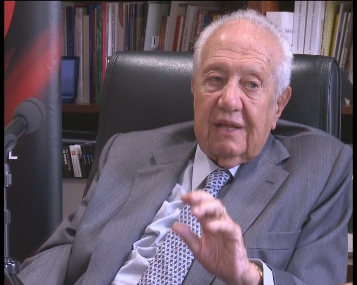 Maria Flor Pedroso entrevista Mário Soares