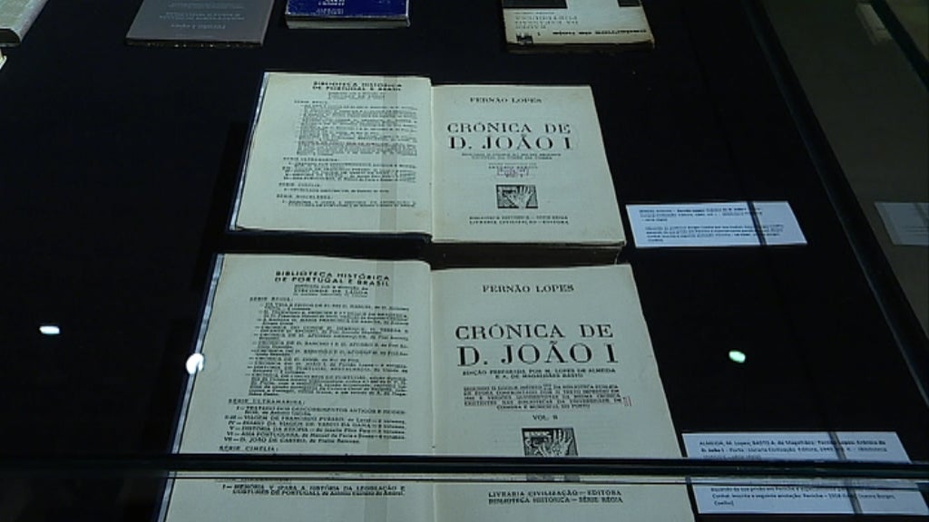 Exposição na Torre do Tombo