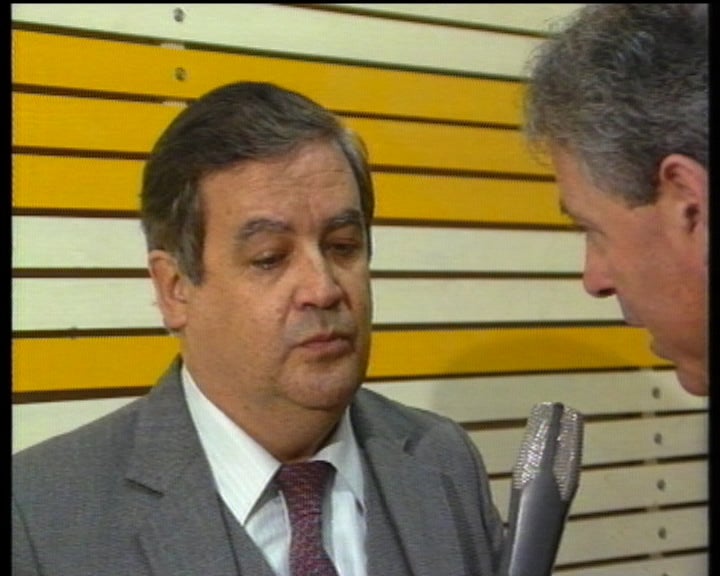 Declarações de César Grácio