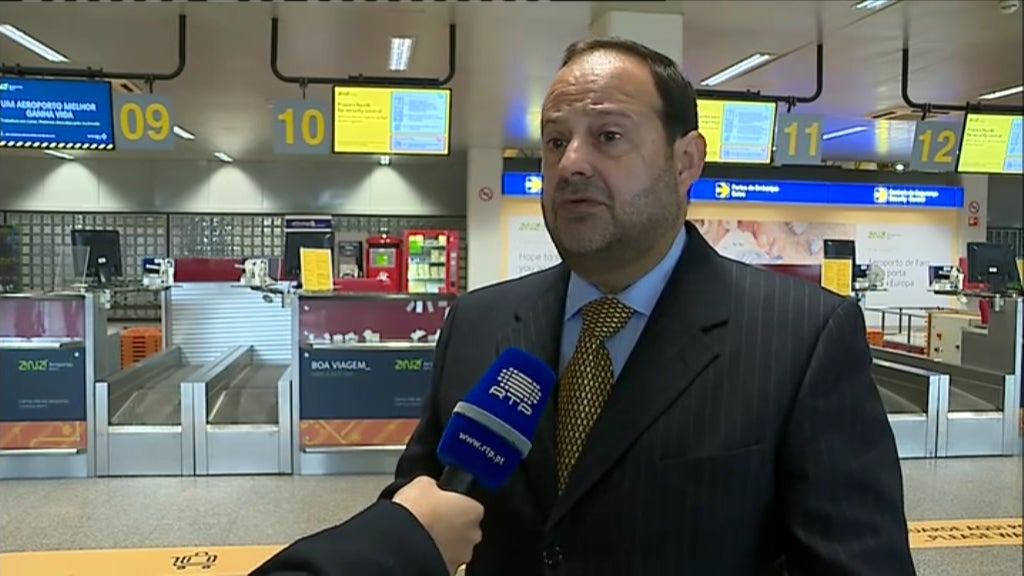 Ameaça de bomba no aeroporto de Faro