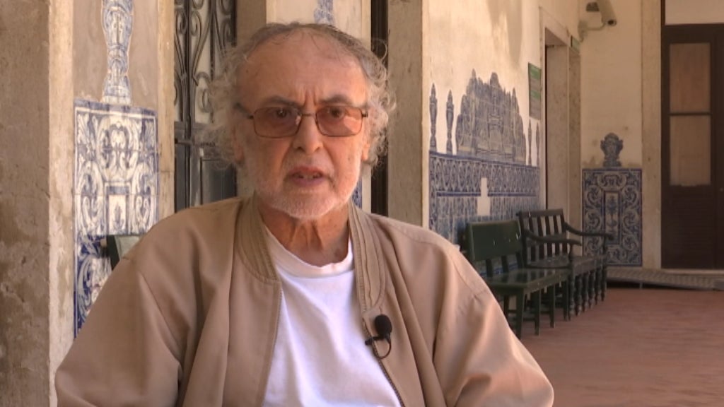 Paciente com coração mecânico