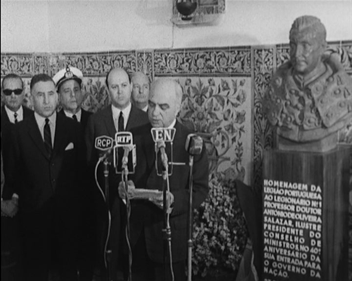 Homenagem a António de Oliveira Salazar em Lisboa