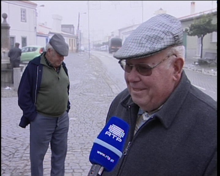Neve no Alto Alentejo