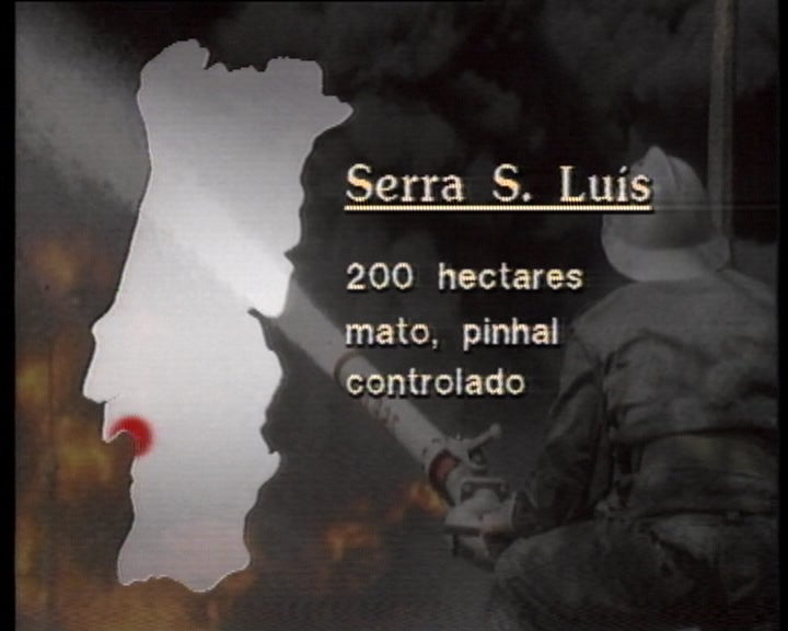 Panorama dos incêndios