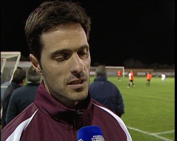 Jogo de futebol de ajuda ao Haiti