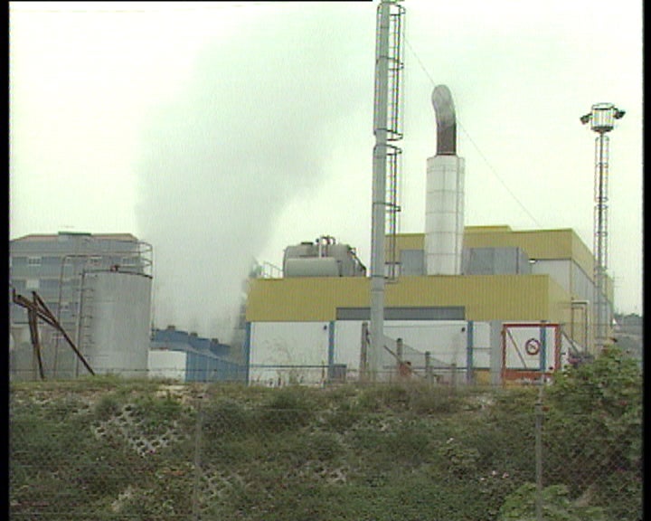 Construção de uma incineradora