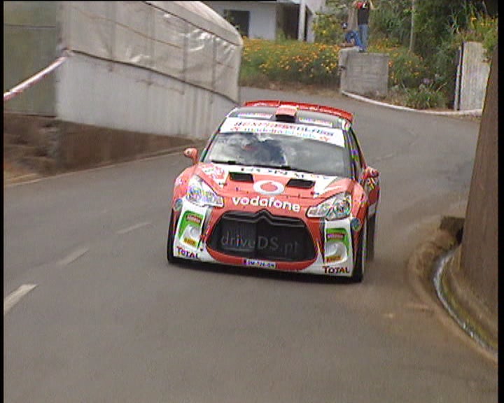 Regresso do piloto João Silva