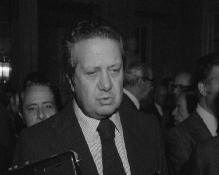 Mário Soares visita o Teatro Dona Maria II