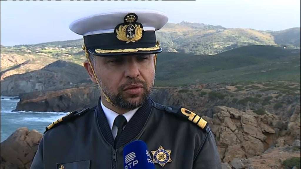 Operação de Busca e Salvamento em Cascais