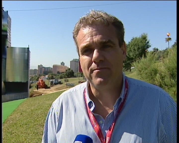 Preparativos para o Rock in Rio