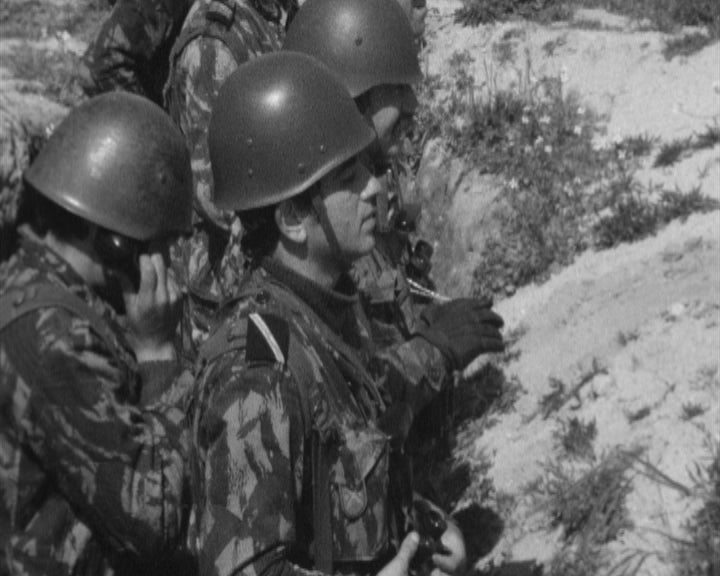 Exercícios militares em Vendas Novas