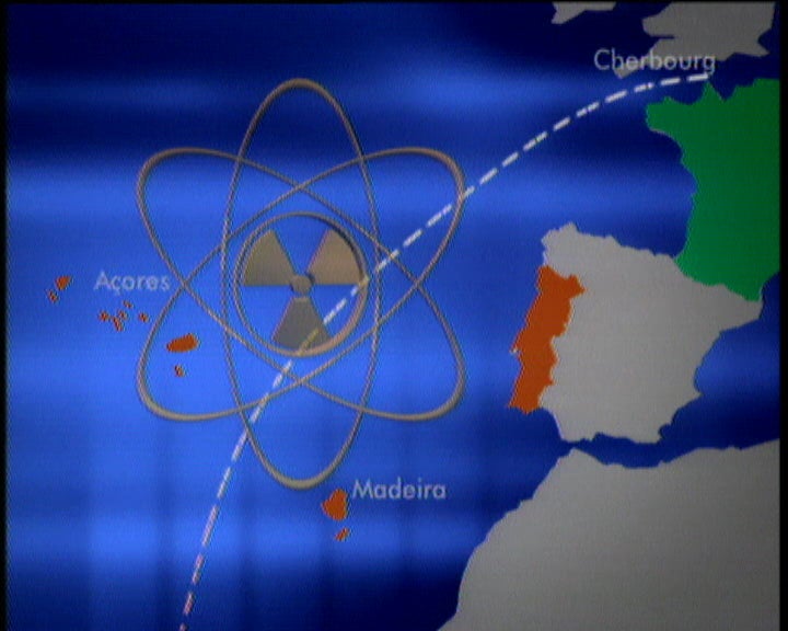 Navios com plutónio