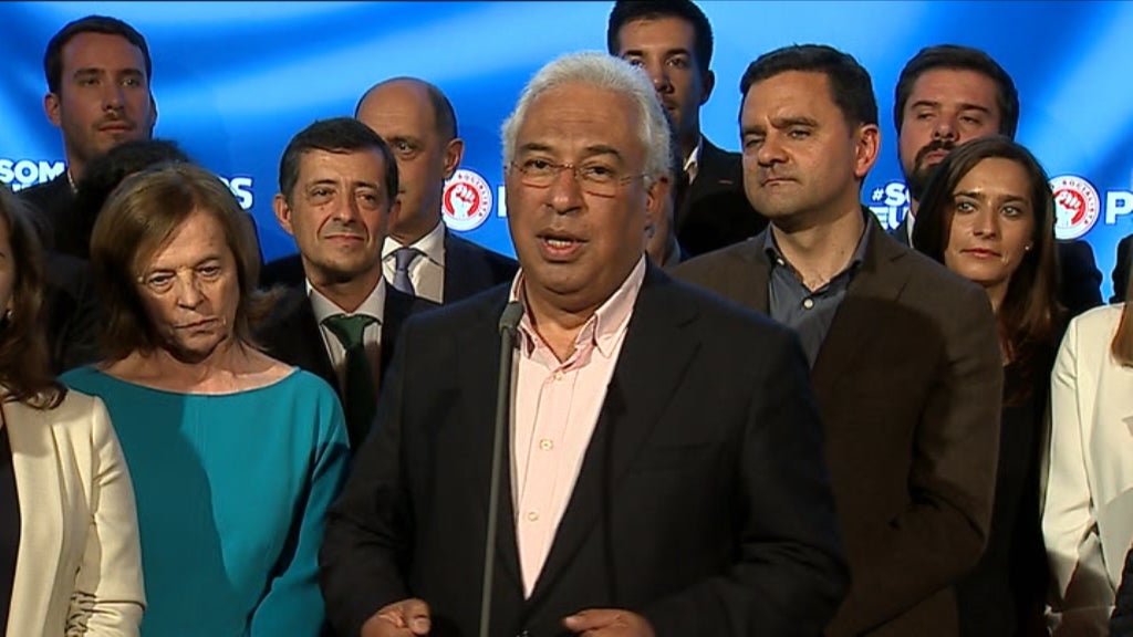 Apresentação da lista do PS às Europeias 2019