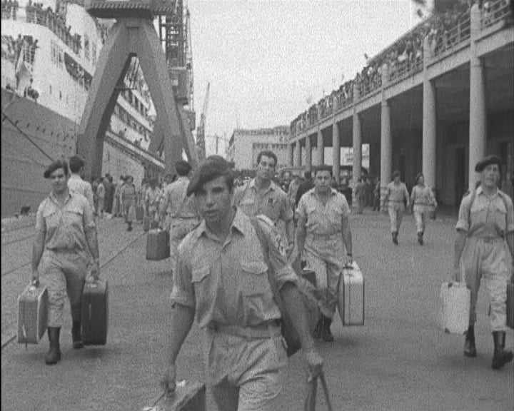 Chegada de Tropas do Ultramar