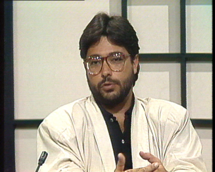 Vasco Brilhante comenta Teleconfronto 88