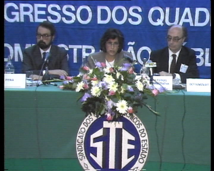 Congresso do Sindicato dos Quadros Técnicos do Estado