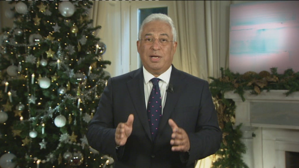 Mensagem de Natal de António Costa