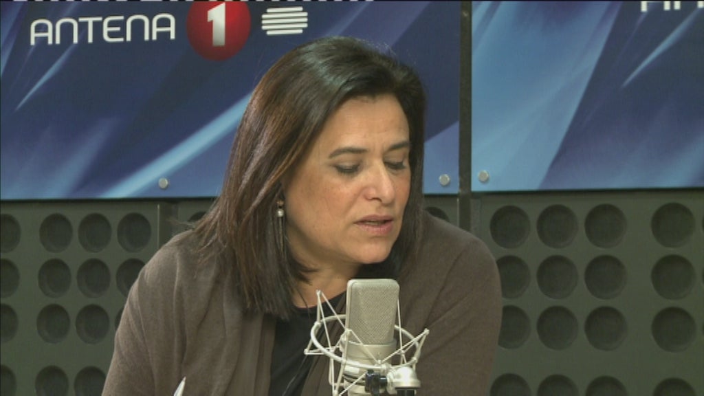 Maria Flor Pedroso entrevista Luís Montenegro