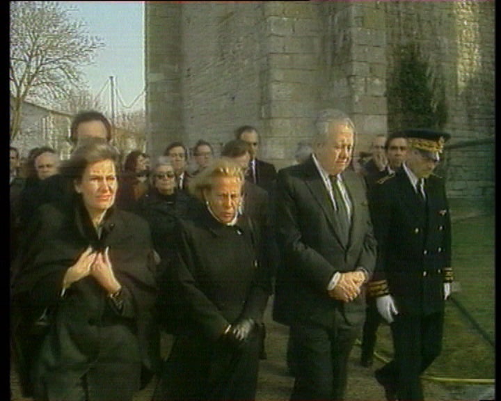 Funeral de Maria Helena Vieira Silva