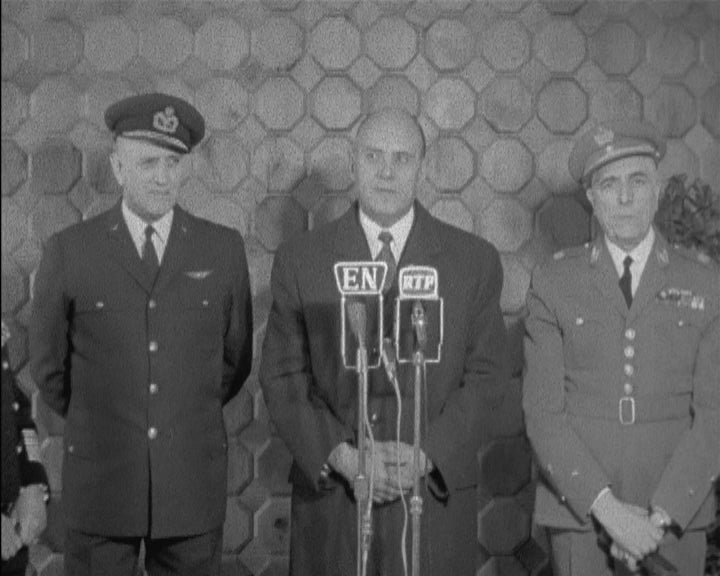 Chegada de Sá Viana Rebelo