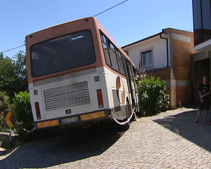 Acidente em Paços de Ferreira