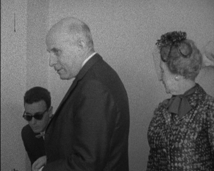 Visita de Américo Tomás à Fundação Raquel e Martin Sain