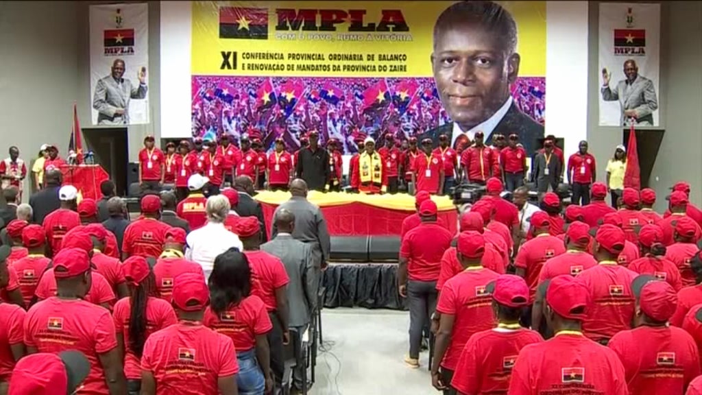 Conferências Provinciais do MPLA em Angola