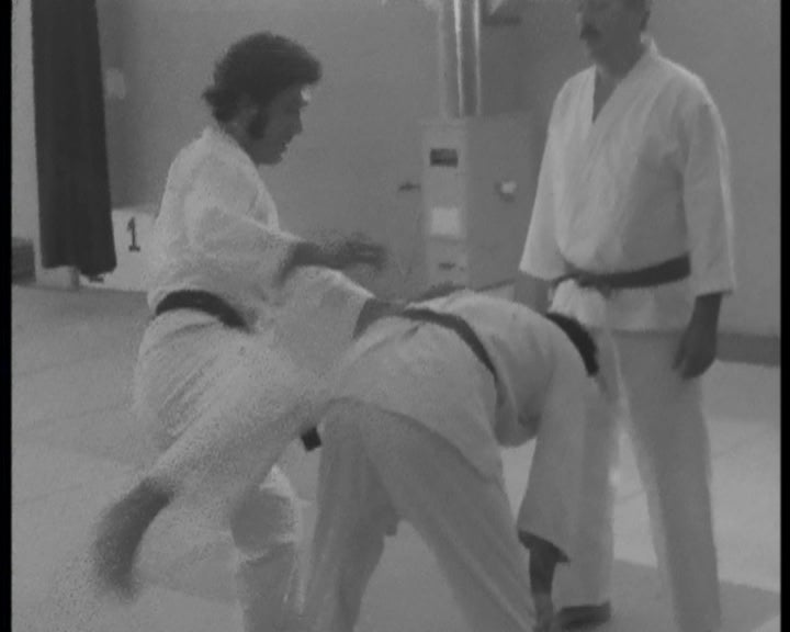 Aula de judo