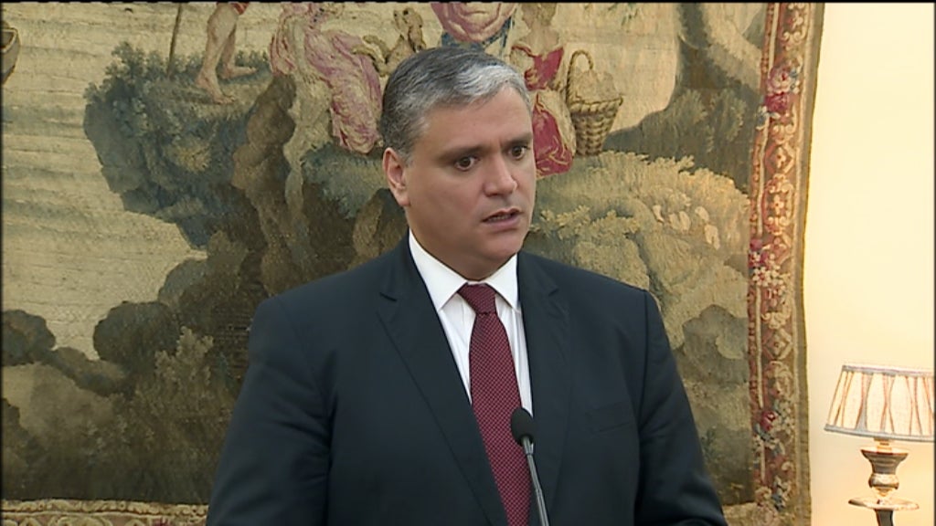 Cumprimentos de Ano Novo ao Presidente da República