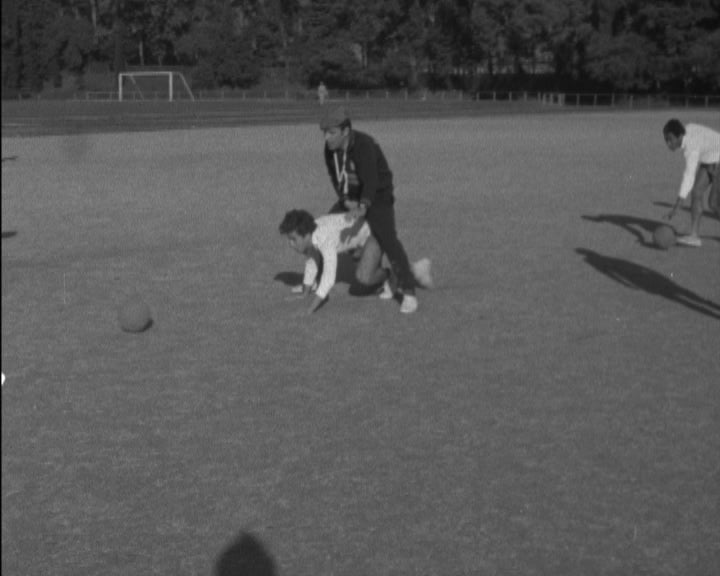 Treinos de futebol da Equipa A e a Esperanças