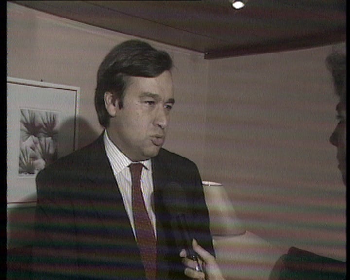 Declarações de António Guterres