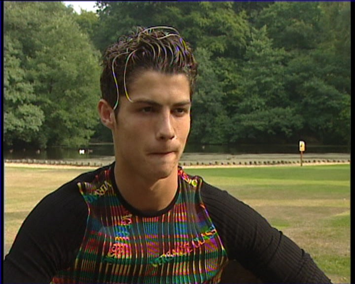 Ronaldo no Manchester