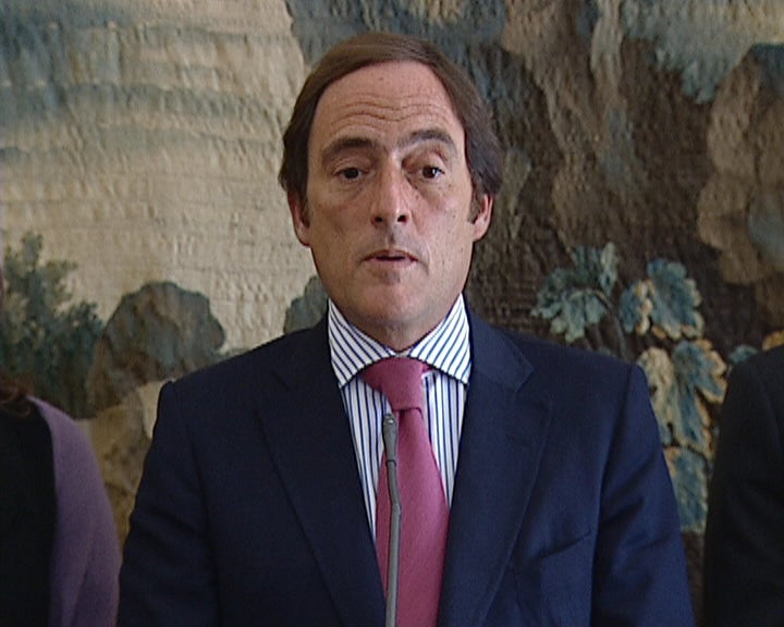 José Sócrates recebe Partidos