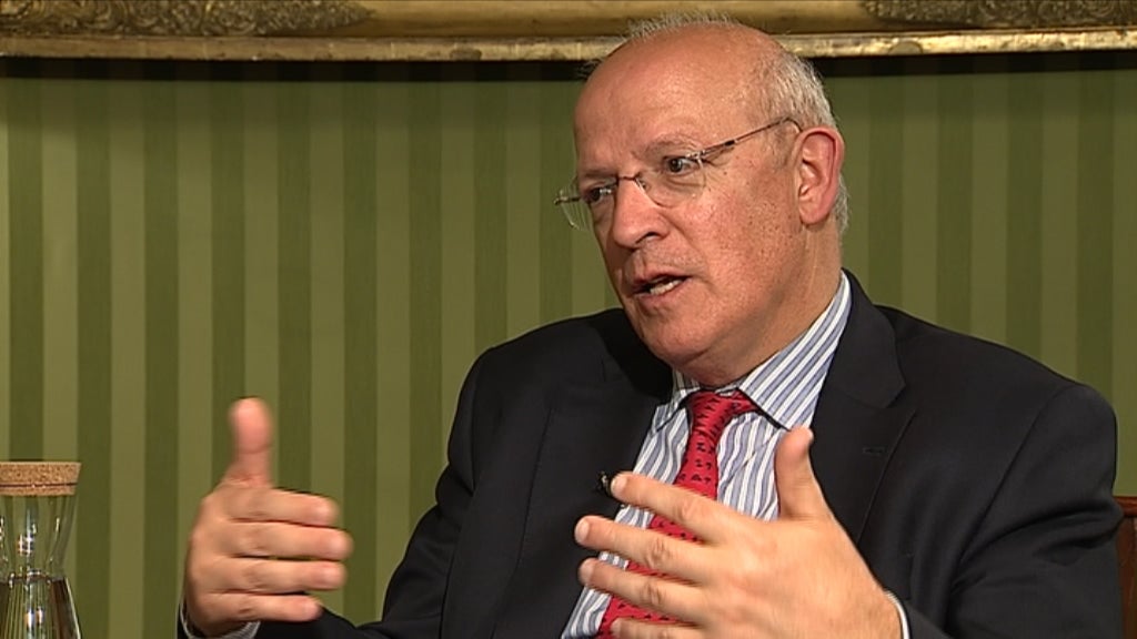 Entrevista a Josep Borrell e Augusto Santos Silva