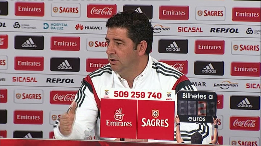 Futebol: Antevisão do Marítimo vs Sport Lisboa Benfica