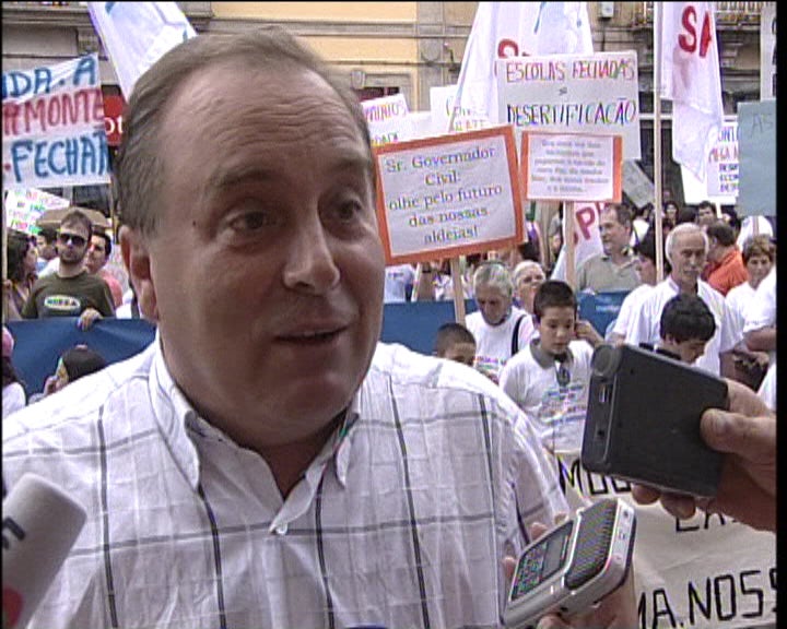 Manifestação de professores