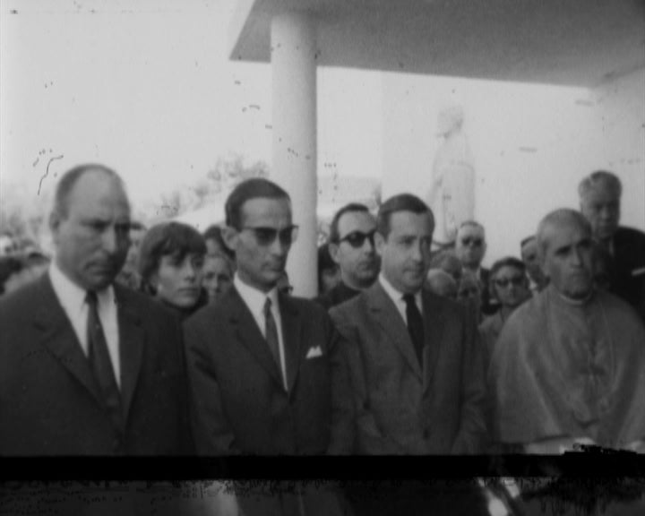 Inauguração da Igreja Matriz de Póvoa da Isenta