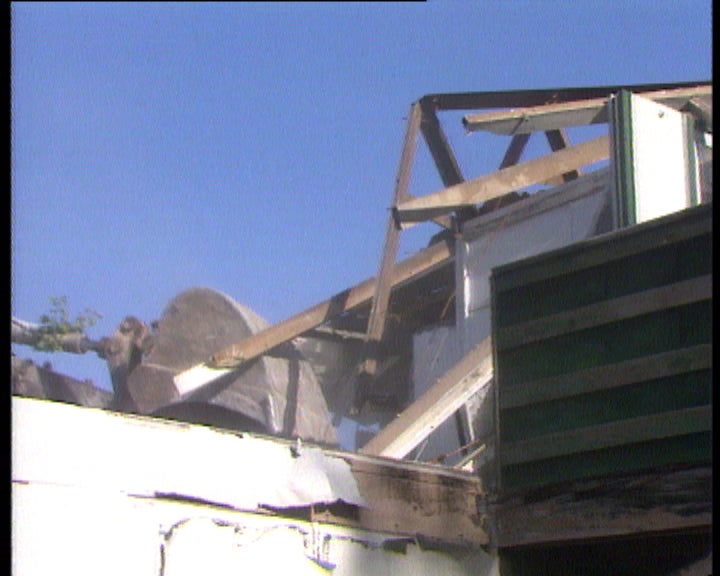 Plano de erradicação de barracas