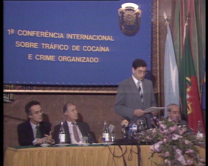 Conferência sobre tráfico de droga