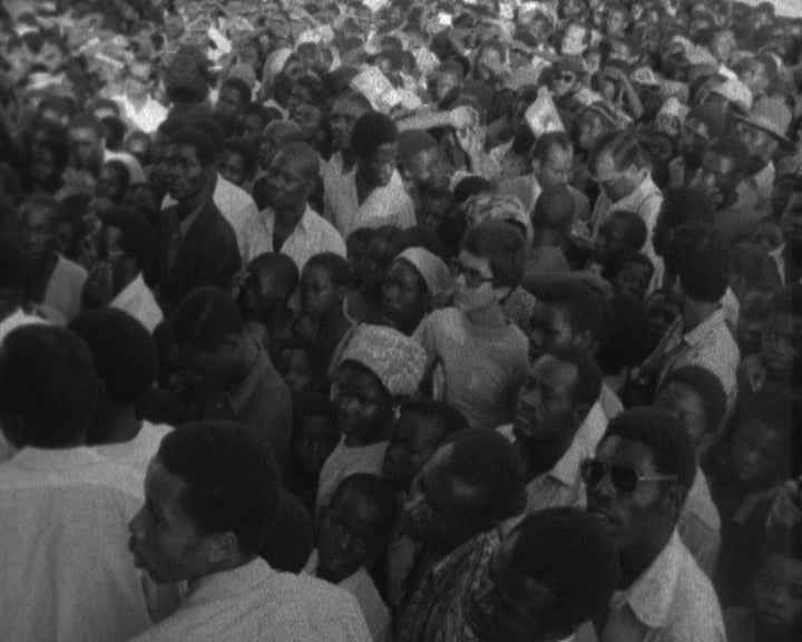 Comício do GUMO em Moçambique