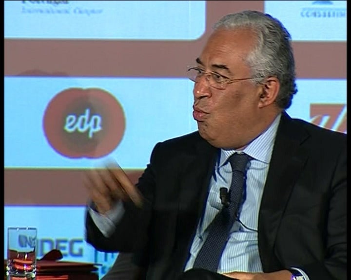 António Costa sobre corte nas pensões