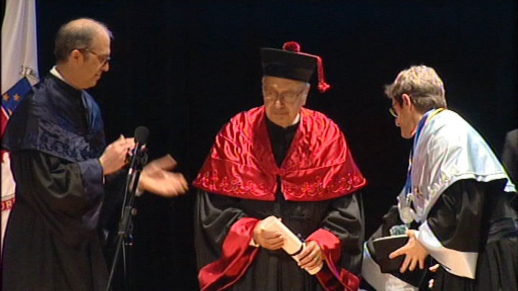 Doutoramento Honoris Causa a Jaime Gama