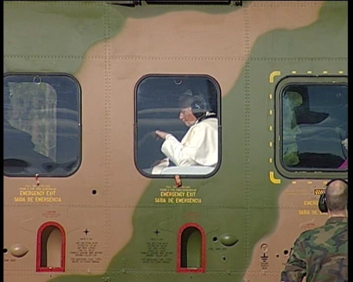 Bento XVI em Fátima