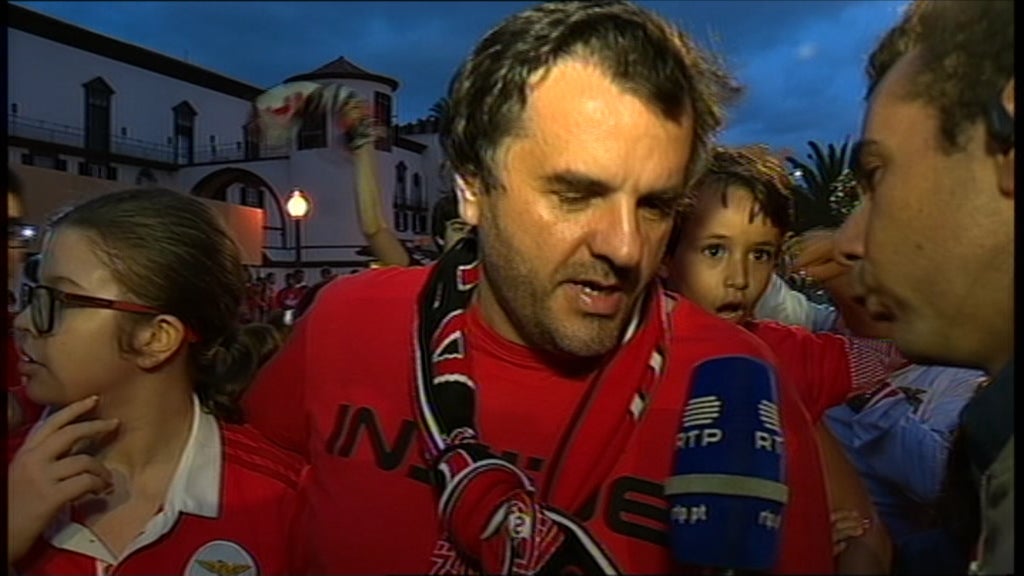 Futebol: Benfica campeão nacional