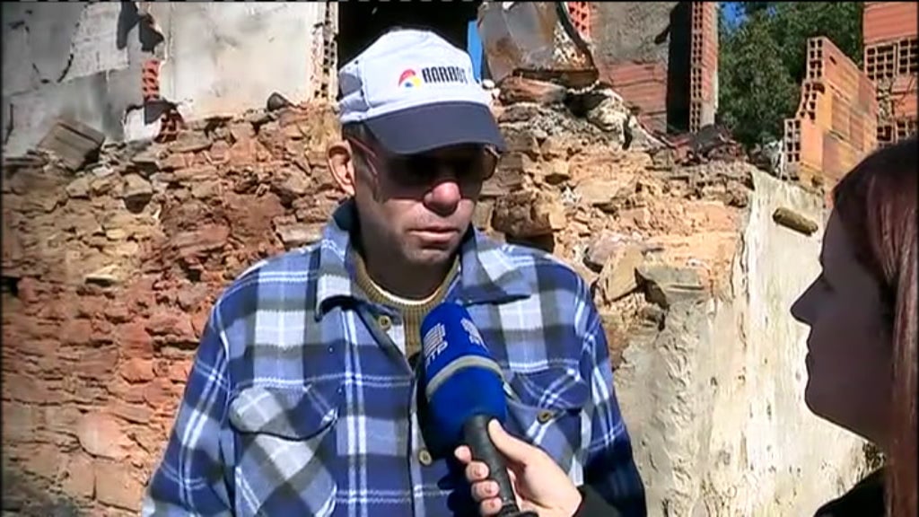 Reconstrução em Pedrógão Grande