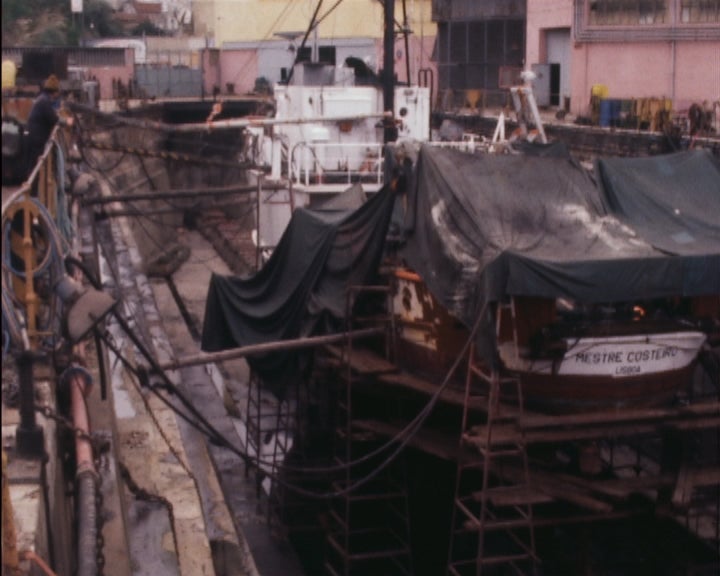 Salários em atraso nos estaleiros Parry & Son