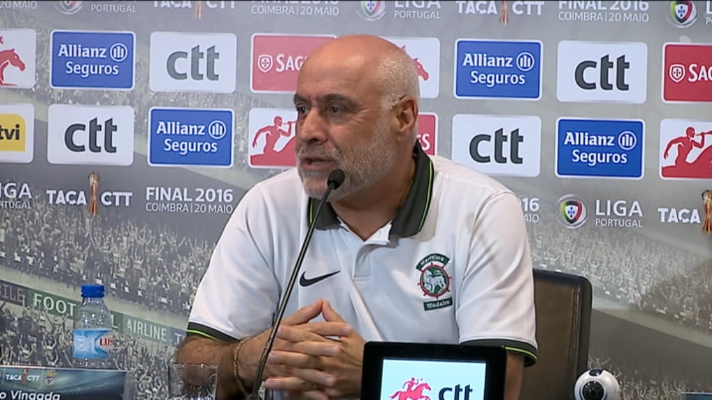 Futebol: Antevisão Marítimo vs Benfica