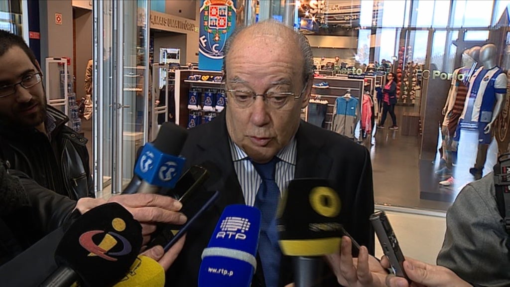 Declarações de Pinto da Costa